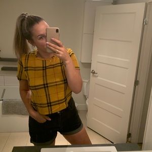 structured printed t shirt